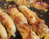 ズッキーニを豚肉で巻き巻きしちゃいました作り方4写真