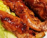 ズッキーニを豚肉で巻き巻きしちゃいました作り方5写真