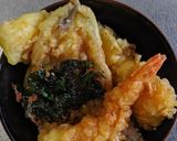 寿司屋の天丼作り方2写真