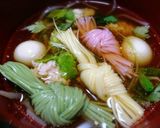かわいい♥️七夕リボンそうめん作り方14写真