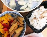 ロイタイ グリーンカレー 我が家の大定番作り方1写真