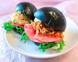 朝食に！きんぴらを挟んだホットサンド✨作り方6写真