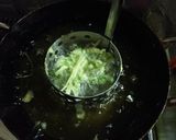 水菜のかき揚げ作り方2写真