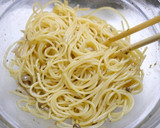 簡単！しらすの和風パスタ☆ゆず胡椒風味作り方3写真