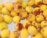 梅酢ジュース(傷梅利用)作り方1写真