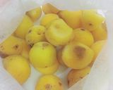 梅酢ジュース(傷梅利用)作り方4写真