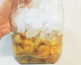 梅酢ジュース(傷梅利用)作り方7写真