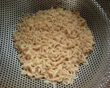 ツナとキムチの冷やしあえ麺作り方2写真