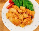 ご飯が進む＊柔らか鶏胸肉の和風ステーキ作り方7写真