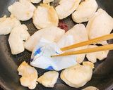 ご飯が進む＊柔らか鶏胸肉の和風ステーキ作り方6写真