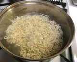インスタントラーメンで巻き麺作り方5写真