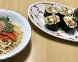 インスタントラーメンで巻き麺作り方11写真