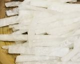 毎日の納豆●シャキシャキ大根サラダ添作り方1写真