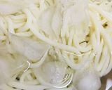 冷やしうどん●梅肉とあわせてサッパリと作り方2写真