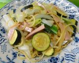 *春キャベツのうま塩パスタ*作り方7写真