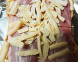 簡単朝食！フライドオニオントースト♪作り方4写真