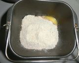 小麦ふすま食パンwithスーパーフード作り方3写真