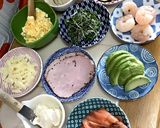 ホットサンドイッチ作り方1写真
