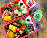 こにぎり弁当＊ちょこんとのっけ弁作り方2写真