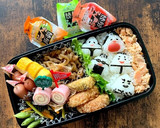 こにぎり弁当＊ちょこんとのっけ弁作り方3写真