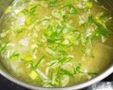 簡単♪塩鶏の煮汁からの鶏ガラスープ作り方4写真