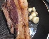 炊飯器で肉じゃが風豚の角煮☆作り方1写真