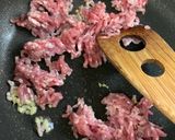 そうめんアレンジ・肉味噌そうめん作り方5写真