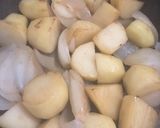 炊飯器で肉じゃが風豚の角煮☆作り方3写真