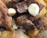 炊飯器で肉じゃが風豚の角煮☆作り方4写真
