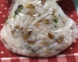 大麦入りおにぎり作り方3写真
