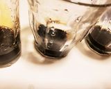 簡単モナンシロップミントカフェオレ作り方4写真