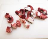 タコときゅうりとトマトのマリネ作り方1写真