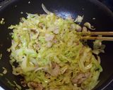 我が家のとんぺい焼作り方1写真