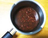 圧力鍋でお赤飯作り方1写真