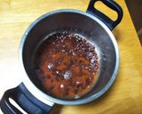 圧力鍋でお赤飯作り方2写真