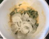 ピリ辛タレとエゴマのチヂミ作り方4写真