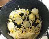 サッポロ一番でヴィシソワーズラーメン作り方2写真