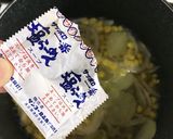 サッポロ一番でヴィシソワーズラーメン作り方3写真
