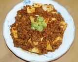 驚愕No.25 お肉だらけの麻婆豆腐作り方26写真