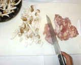ちまき風炊き込みご飯♪簡単炊飯器で作り方3写真