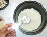 ちまき風炊き込みご飯♪簡単炊飯器で作り方4写真