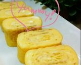 お弁当に♪白だしのだし巻き卵｡:+*.゜作り方5写真
