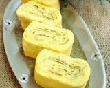 お弁当に♪白だしのだし巻き卵｡:+*.゜作り方6写真