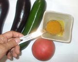 スープカレー♪簡単夏野菜で作り方4写真