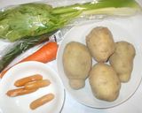 ポテトサラダ♪簡単暑い夏にレンジ料理作り方1写真