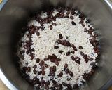 圧力鍋でお赤飯作り方4写真