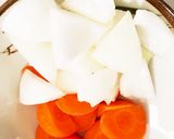 煮崩れしにくい鯖と野菜の味噌煮作り方7写真