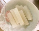 煮崩れしにくい鯖と野菜の味噌煮作り方8写真