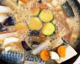 煮崩れしにくい鯖と野菜の味噌煮作り方12写真