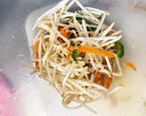 レンジでざる麺の具作り方2写真
